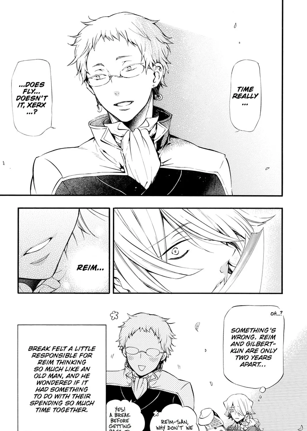 Read Pandora Hearts chapter 84 image 32 on Lezhin