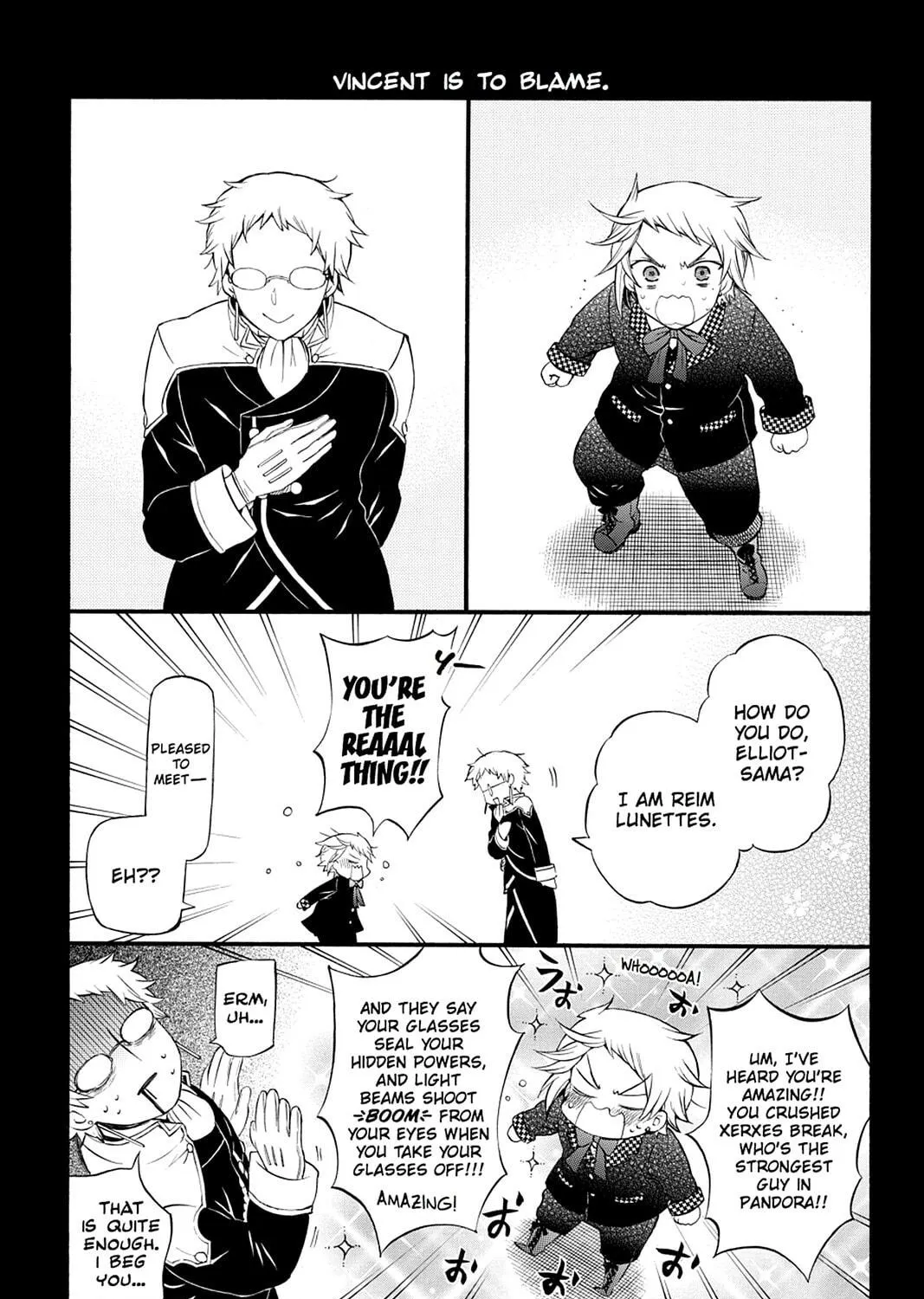 Read Pandora Hearts chapter 84 image 34 on Lezhin
