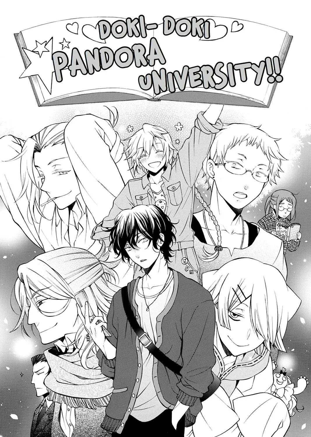 Read Pandora Hearts chapter 84 image 38 on Lezhin