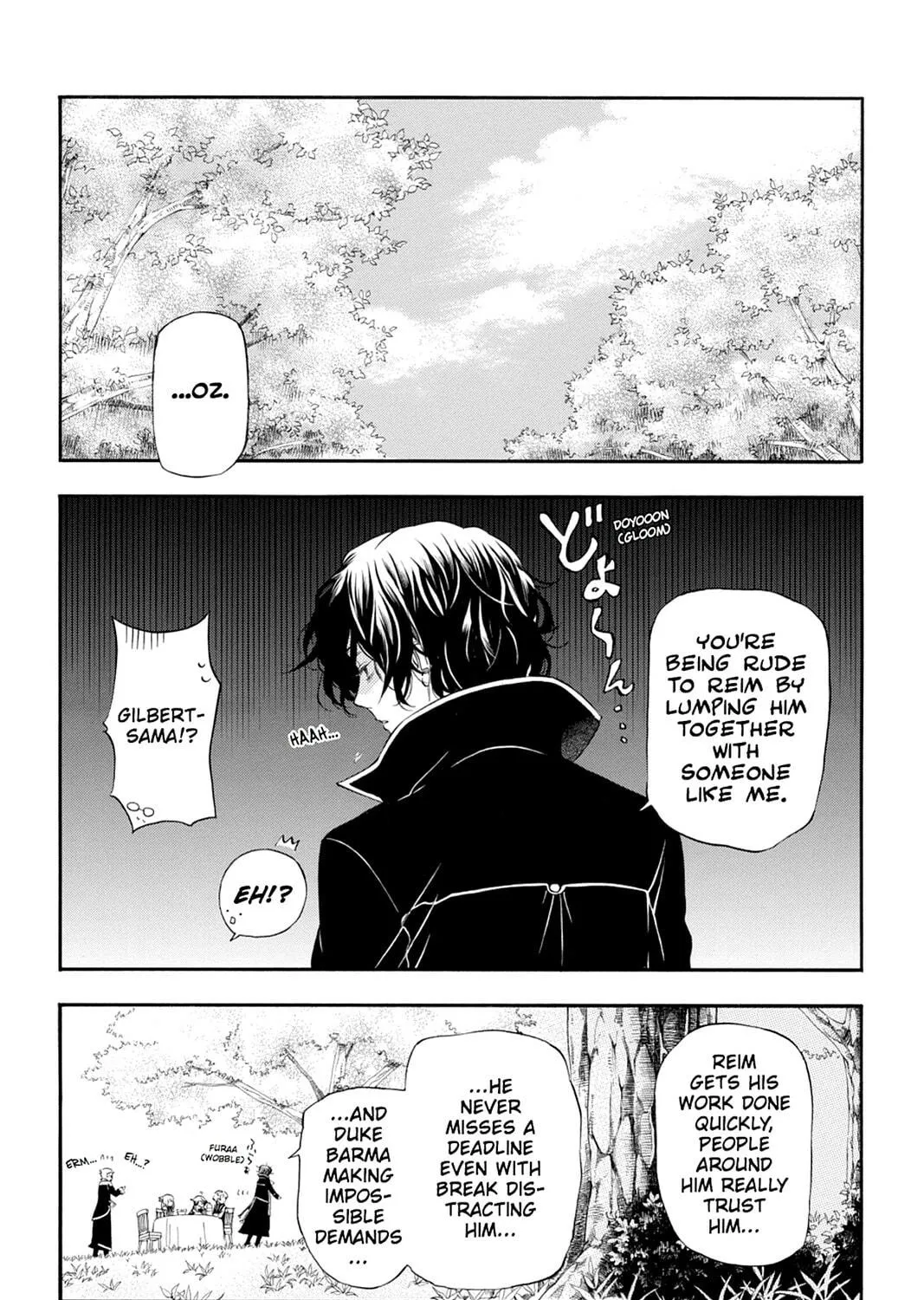 Read Pandora Hearts chapter 84 image 4 on Lezhin