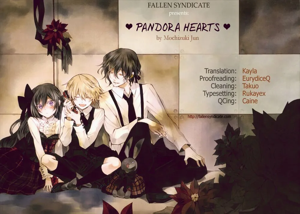 Read Pandora Hearts chapter 85.5 image 0 on Lezhin