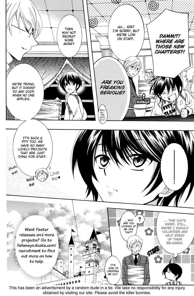 Read Pandora Hearts chapter 85.5 image 1 on Lezhin
