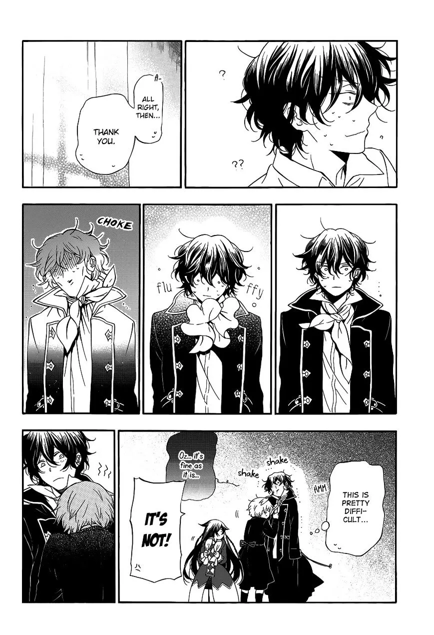 Read Pandora Hearts chapter 85.5 image 10 on Lezhin