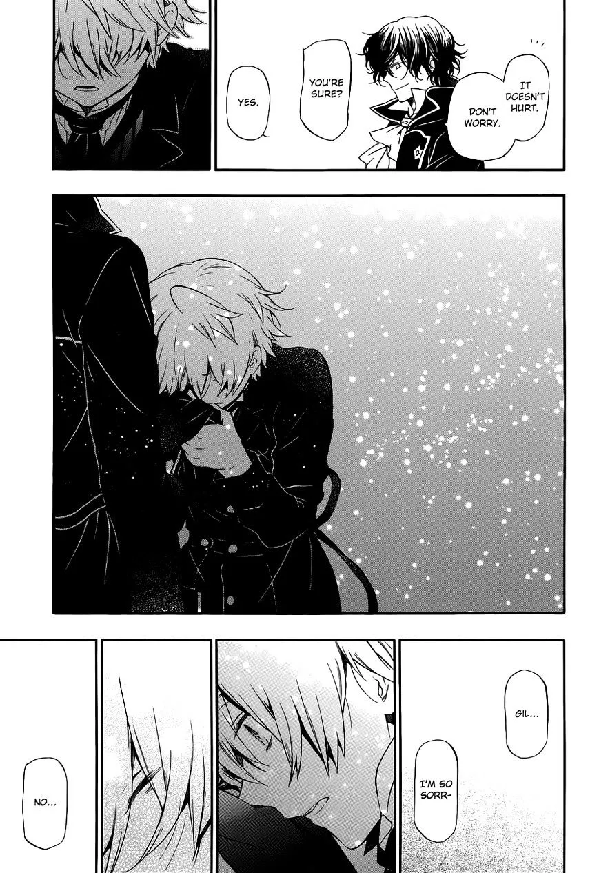 Read Pandora Hearts chapter 85.5 image 13 on Lezhin