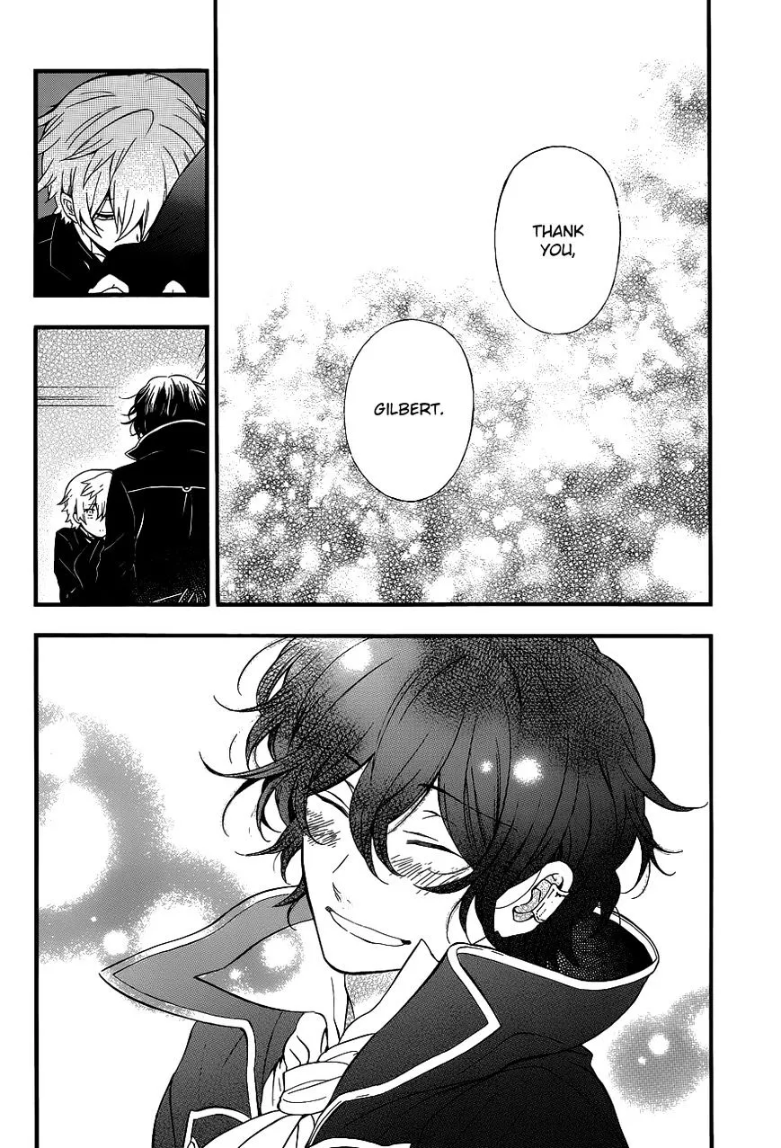 Read Pandora Hearts chapter 85.5 image 14 on Lezhin