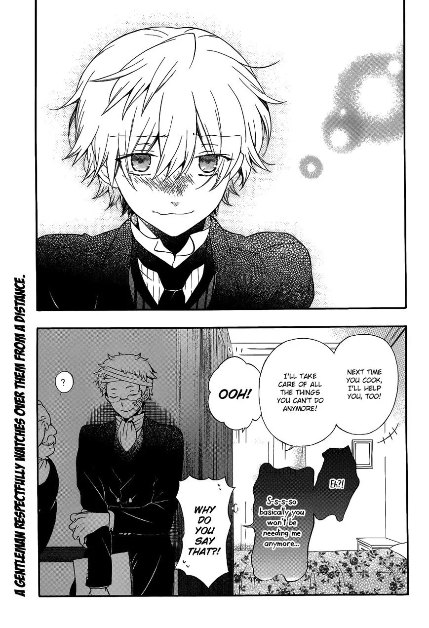 Read Pandora Hearts chapter 85.5 image 15 on Lezhin