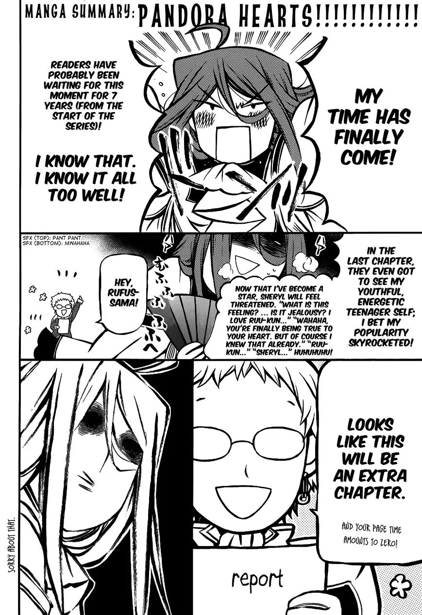 Read Pandora Hearts chapter 85.5 image 2 on Lezhin