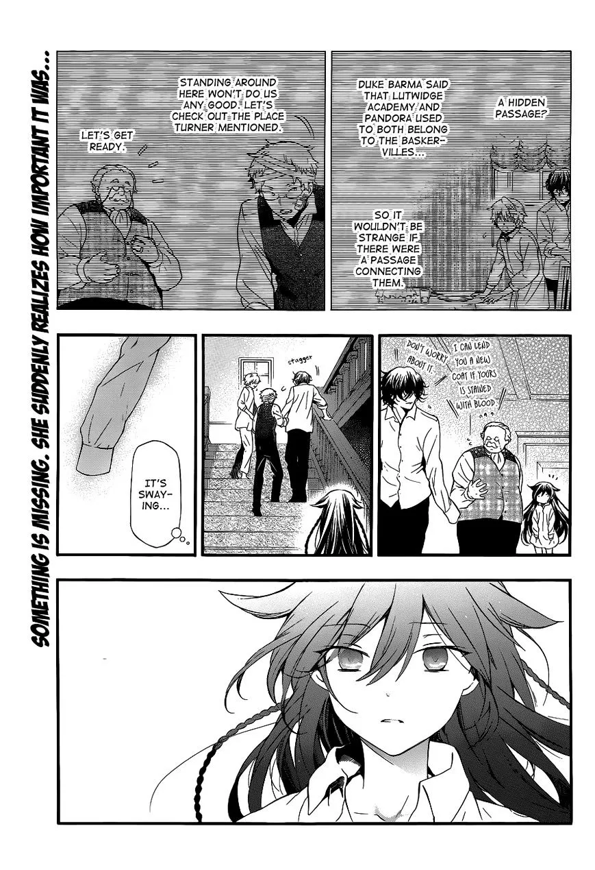 Read Pandora Hearts chapter 85.5 image 3 on Lezhin