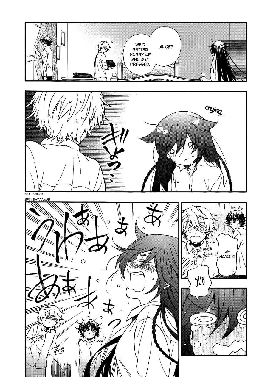 Read Pandora Hearts chapter 85.5 image 5 on Lezhin