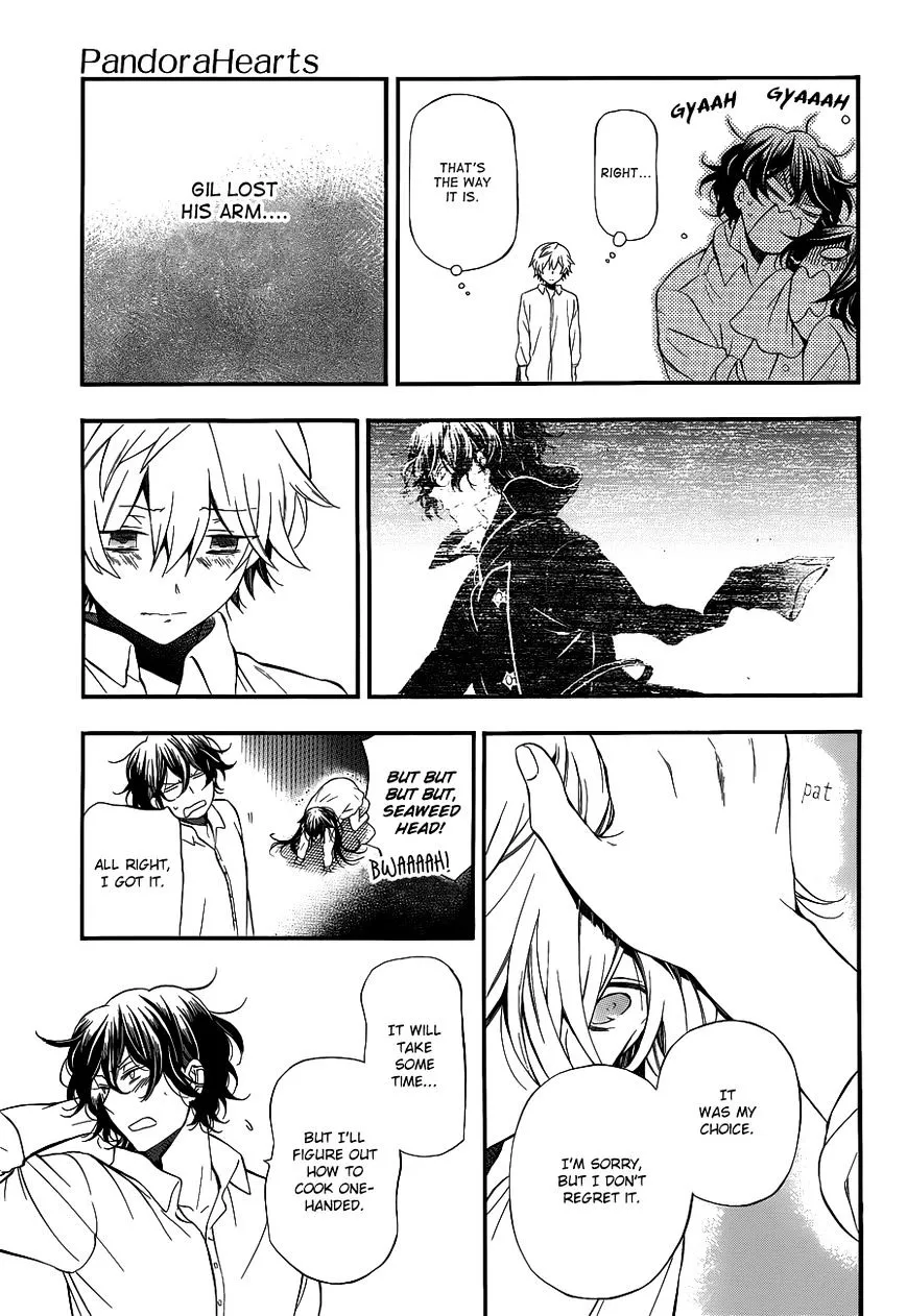 Read Pandora Hearts chapter 85.5 image 7 on Lezhin