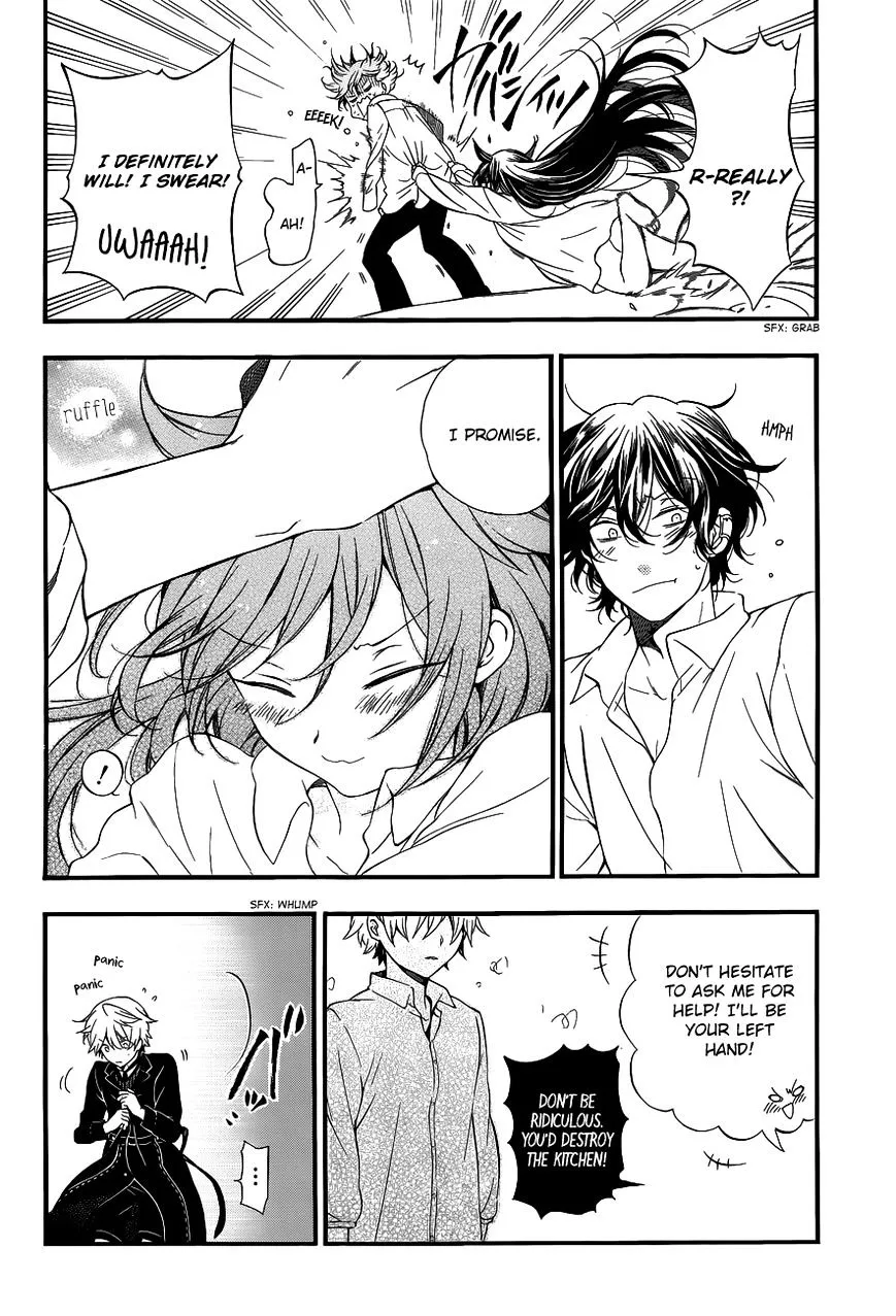 Read Pandora Hearts chapter 85.5 image 8 on Lezhin