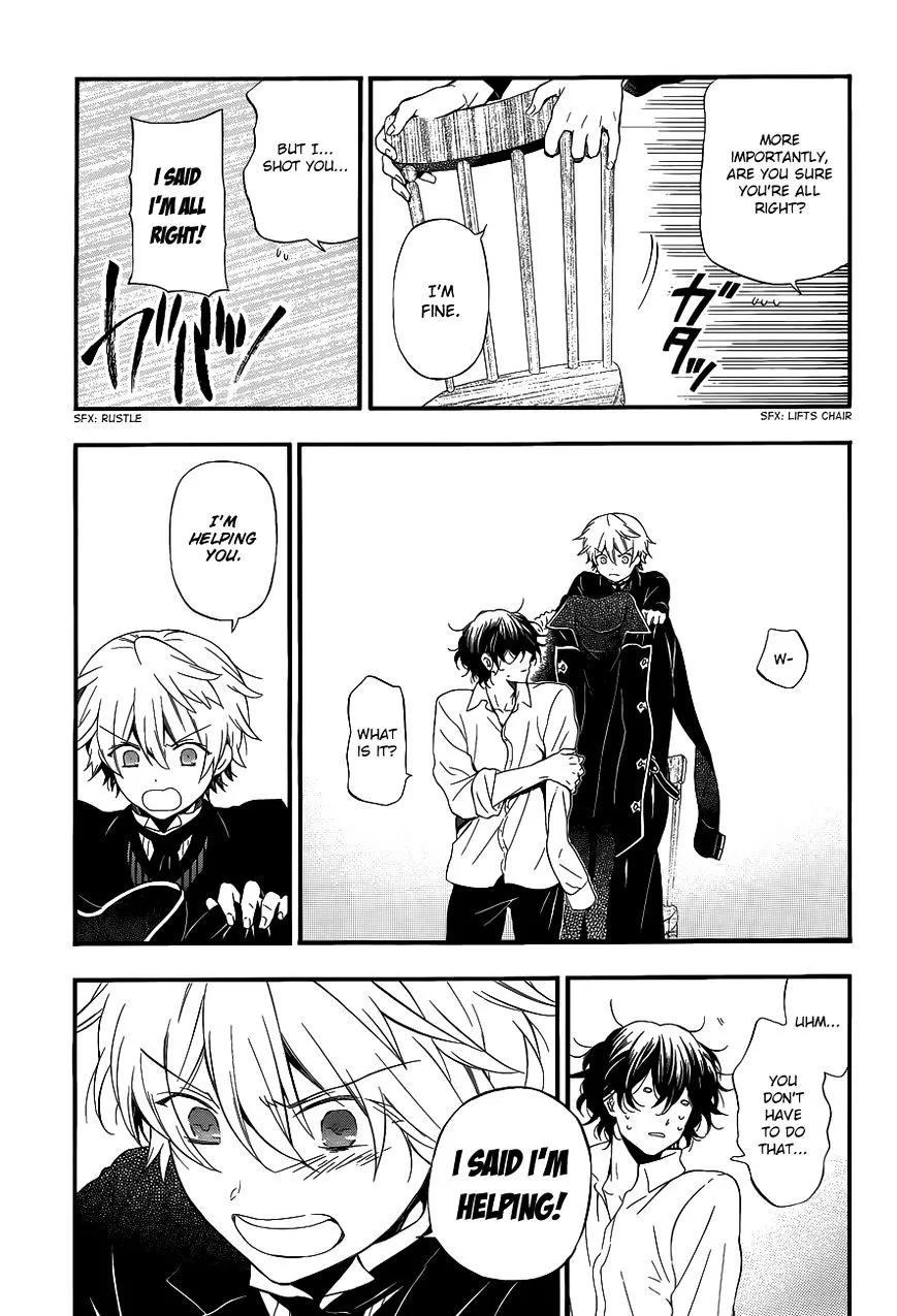 Read Pandora Hearts chapter 85.5 image 9 on Lezhin