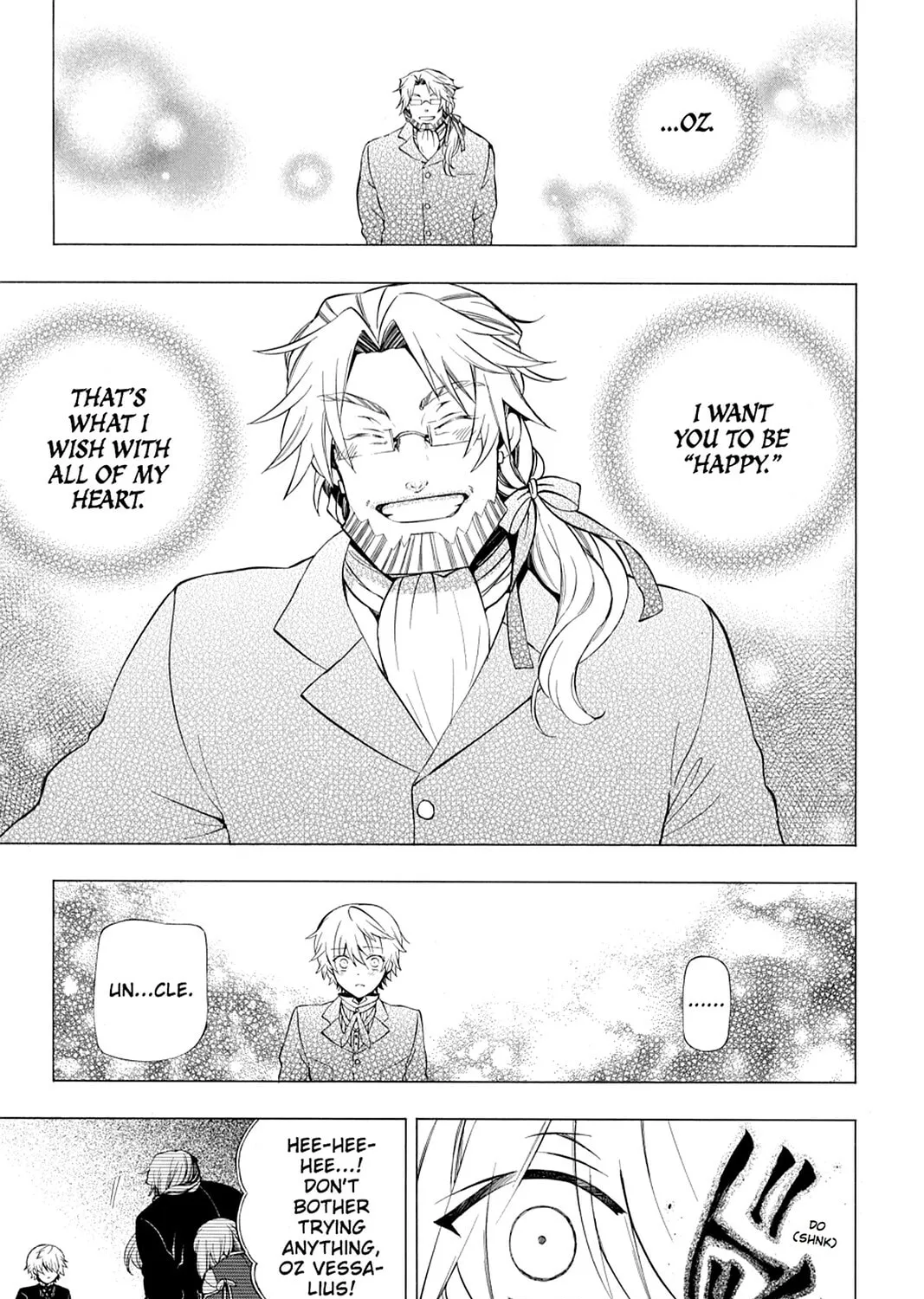 Read Pandora Hearts chapter 85 image 0 on Lezhin
