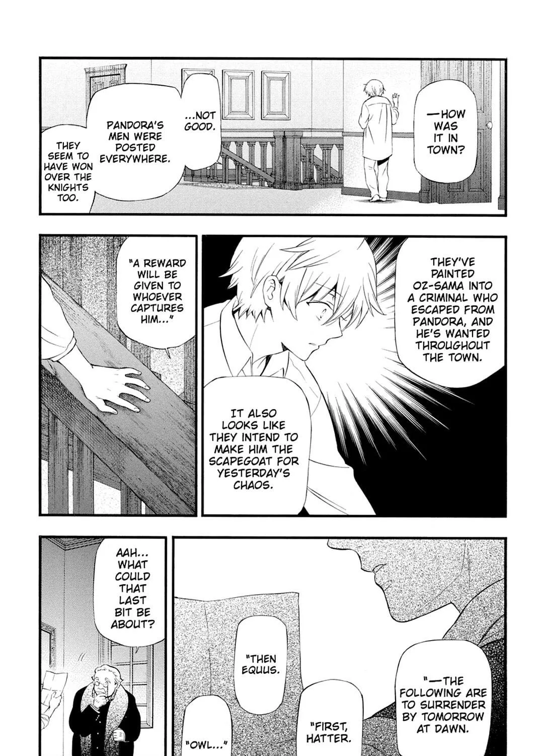 Read Pandora Hearts chapter 85 image 10 on Lezhin