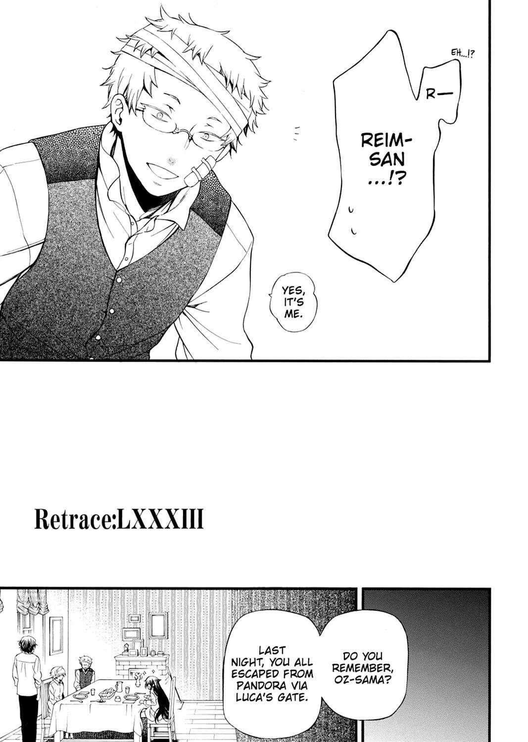 Read Pandora Hearts chapter 85 image 16 on Lezhin