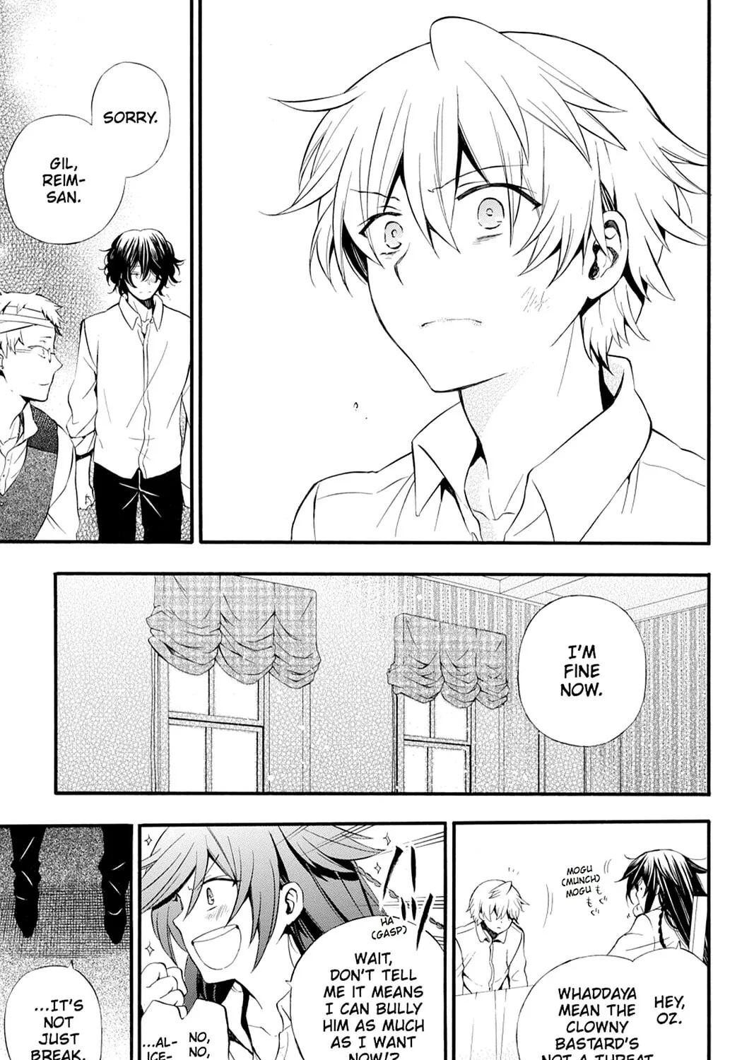 Read Pandora Hearts chapter 85 image 32 on Lezhin