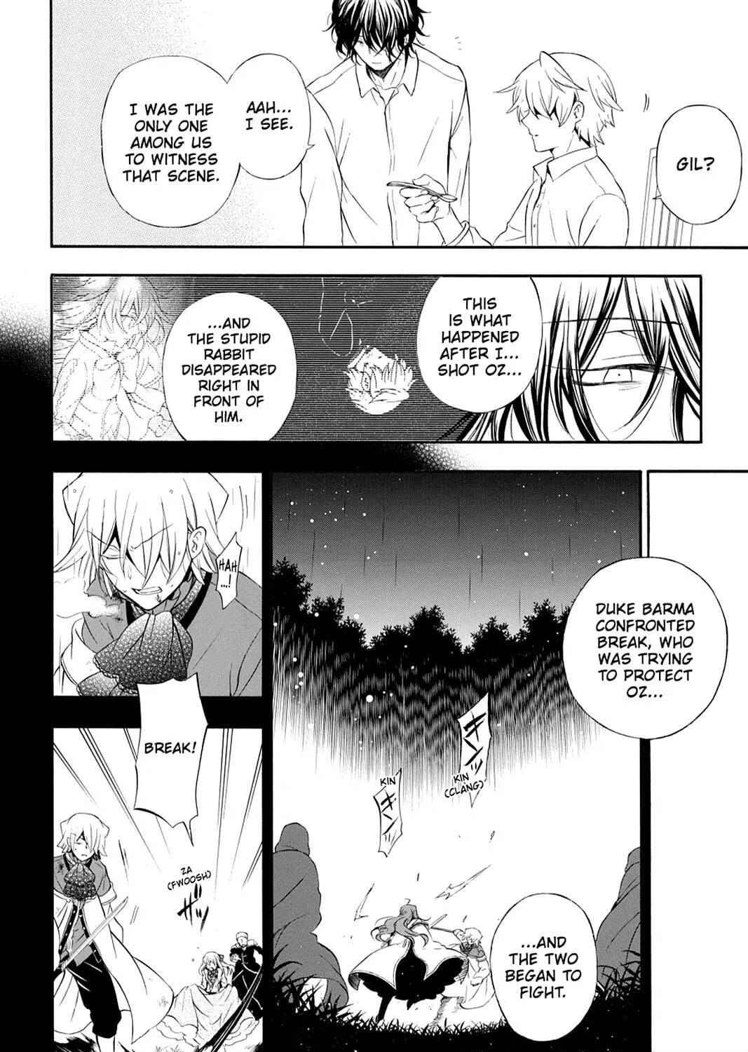 Read Pandora Hearts chapter 85 image 34 on Lezhin