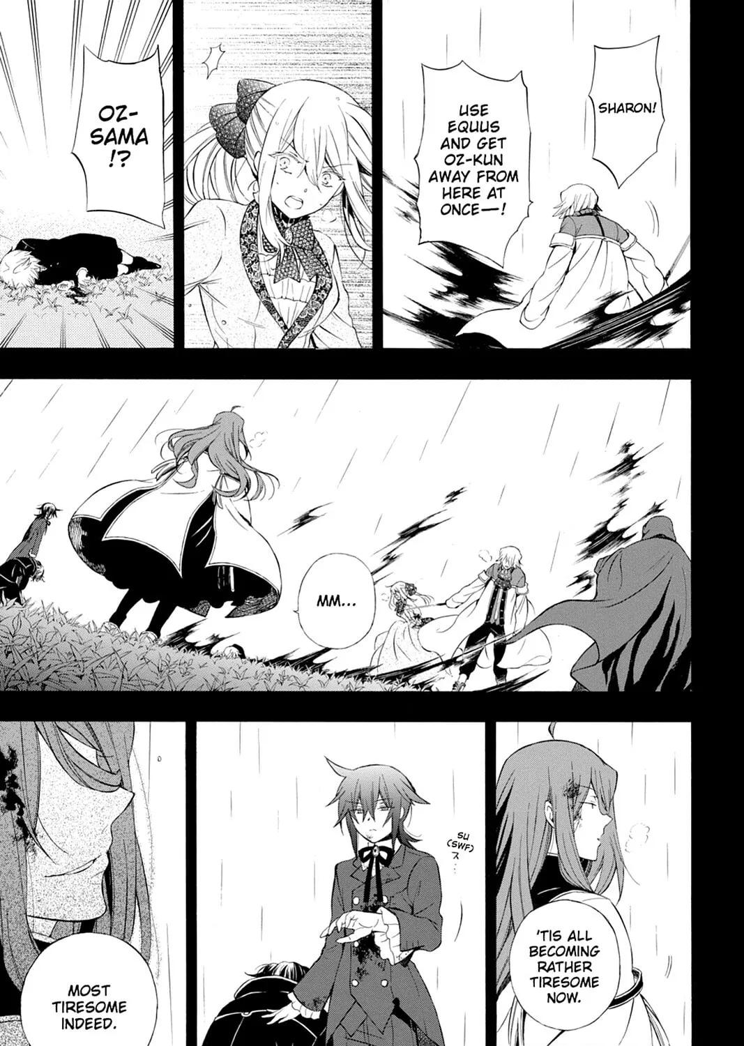 Read Pandora Hearts chapter 85 image 36 on Lezhin