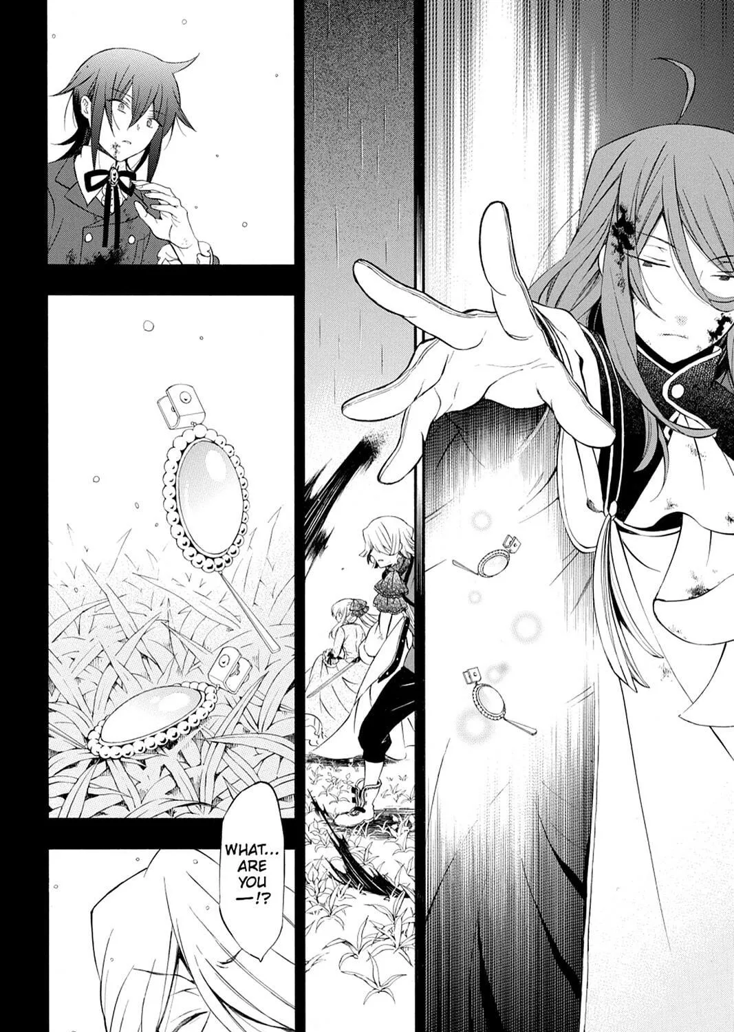 Read Pandora Hearts chapter 85 image 38 on Lezhin