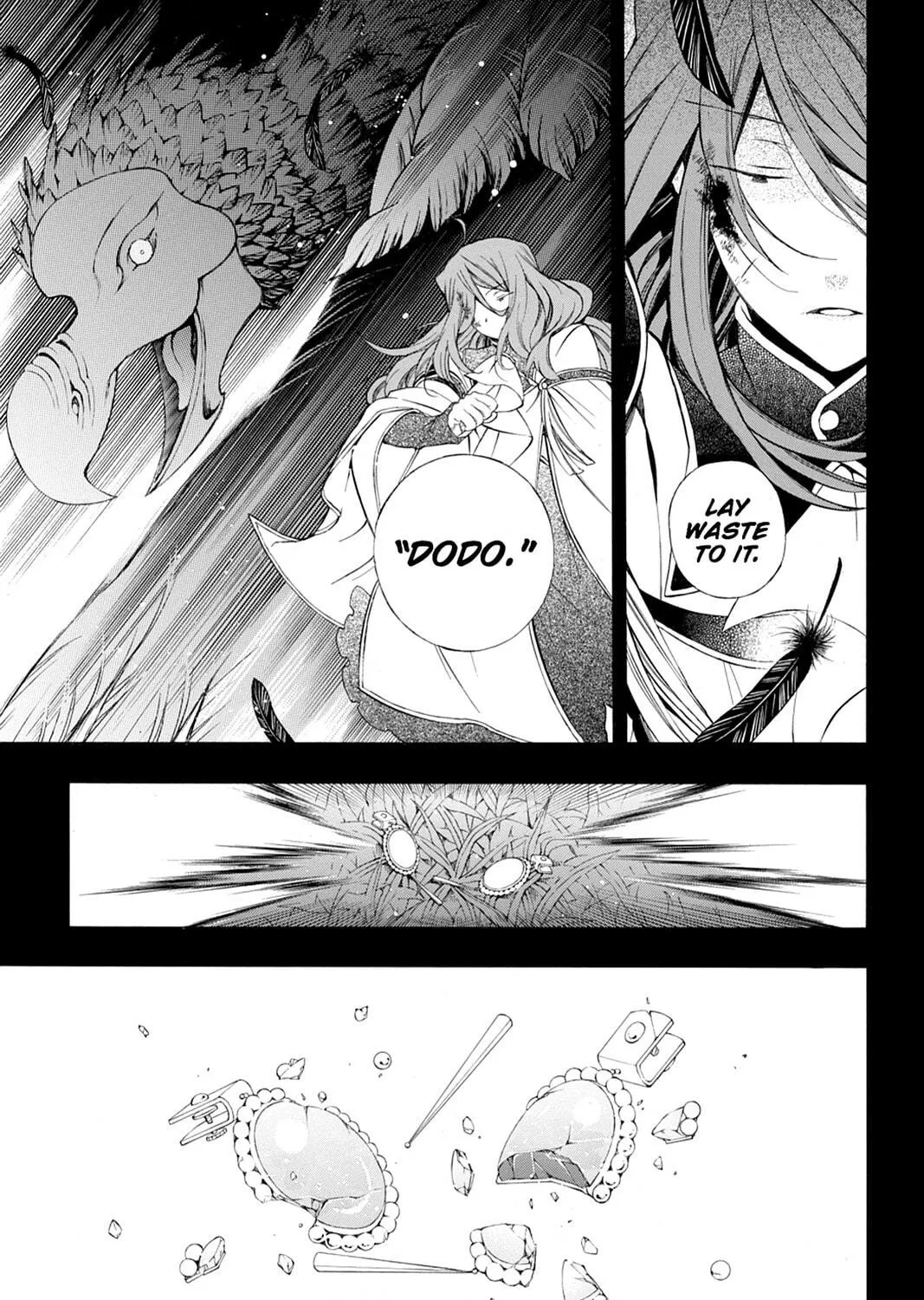Read Pandora Hearts chapter 85 image 40 on Lezhin