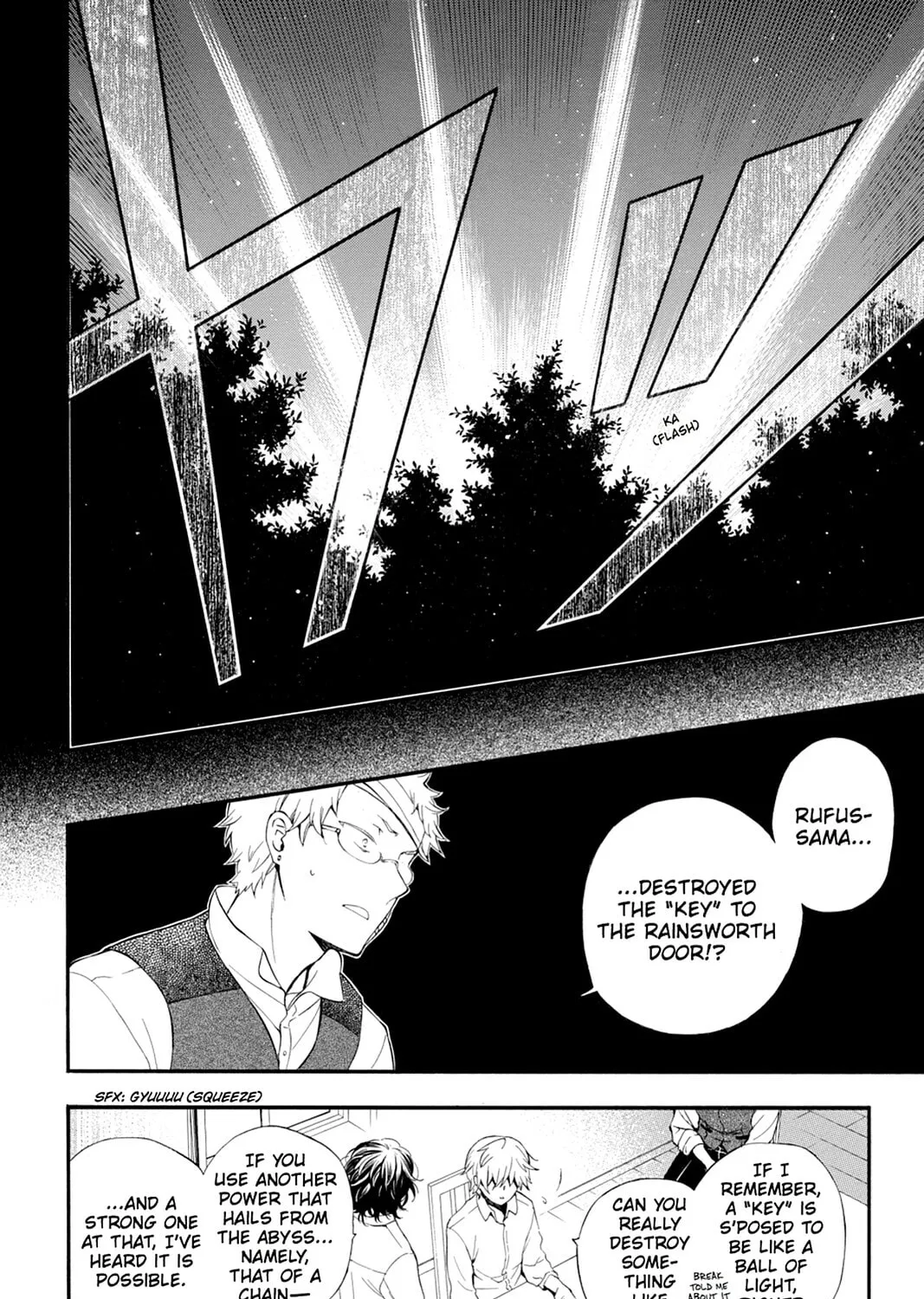 Read Pandora Hearts chapter 85 image 42 on Lezhin