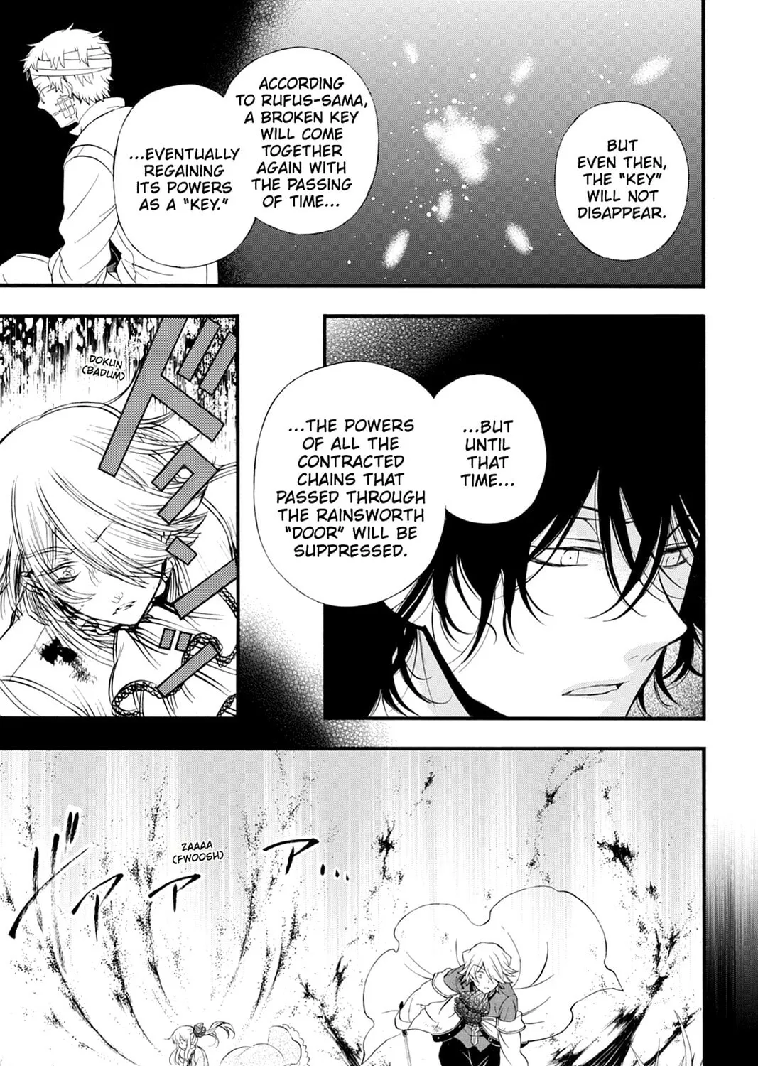Read Pandora Hearts chapter 85 image 44 on Lezhin
