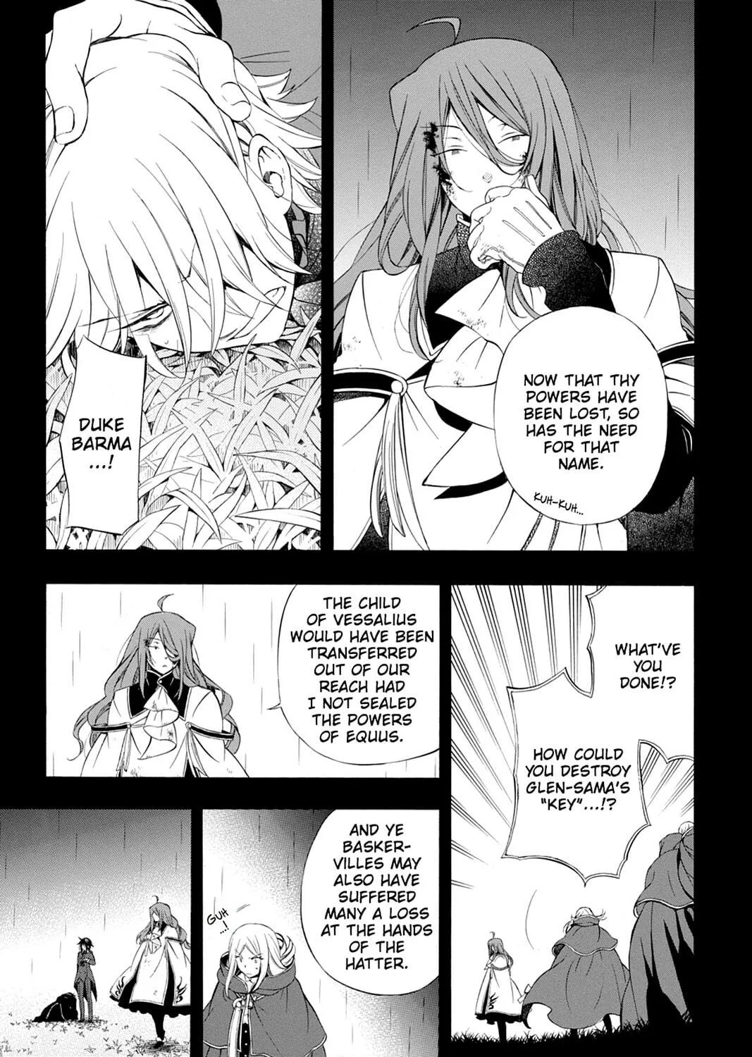 Read Pandora Hearts chapter 85 image 48 on Lezhin