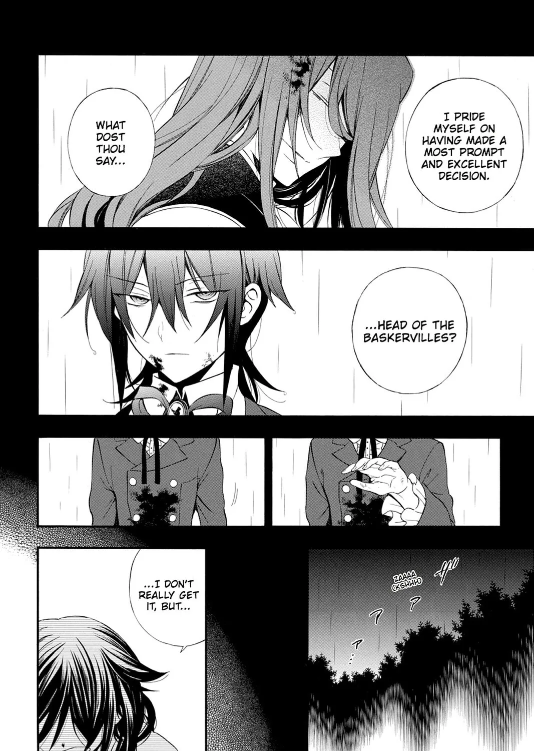 Read Pandora Hearts chapter 85 image 50 on Lezhin