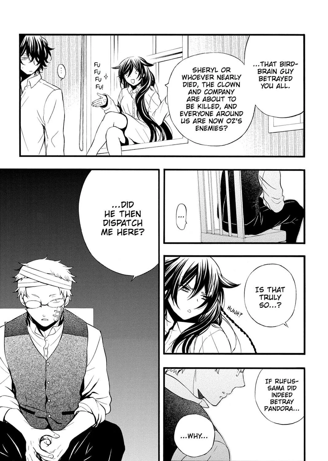 Read Pandora Hearts chapter 85 image 52 on Lezhin