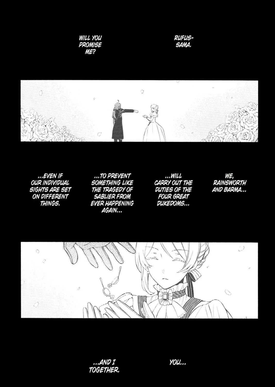 Read Pandora Hearts chapter 85 image 58 on Lezhin