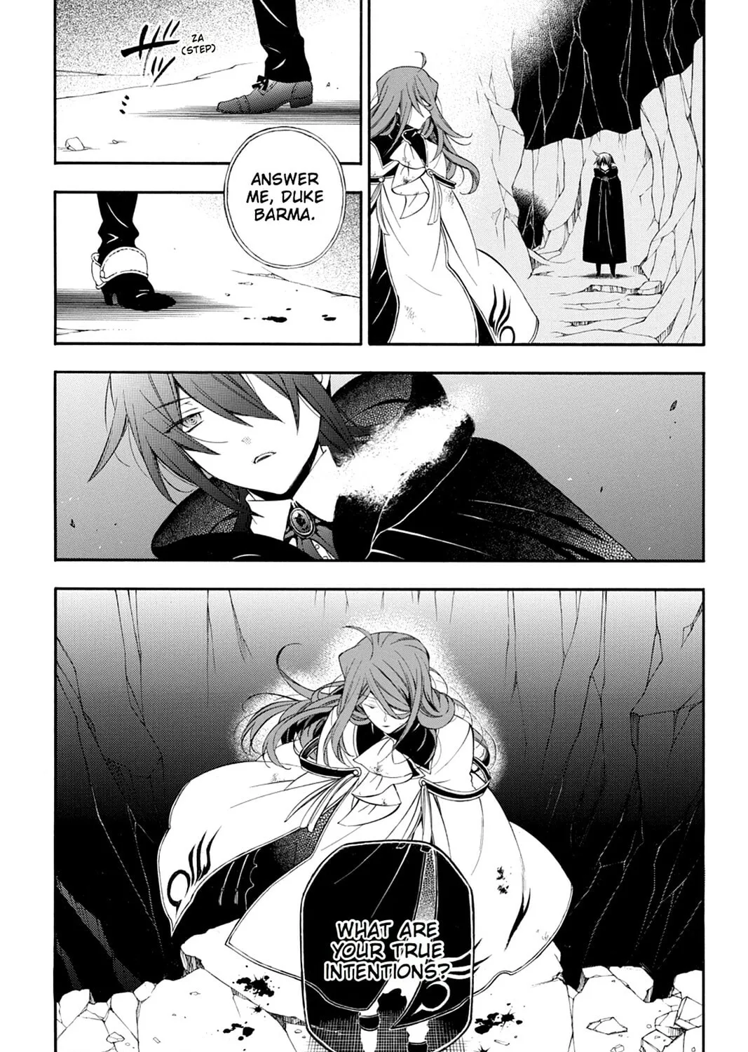 Read Pandora Hearts chapter 85 image 62 on Lezhin