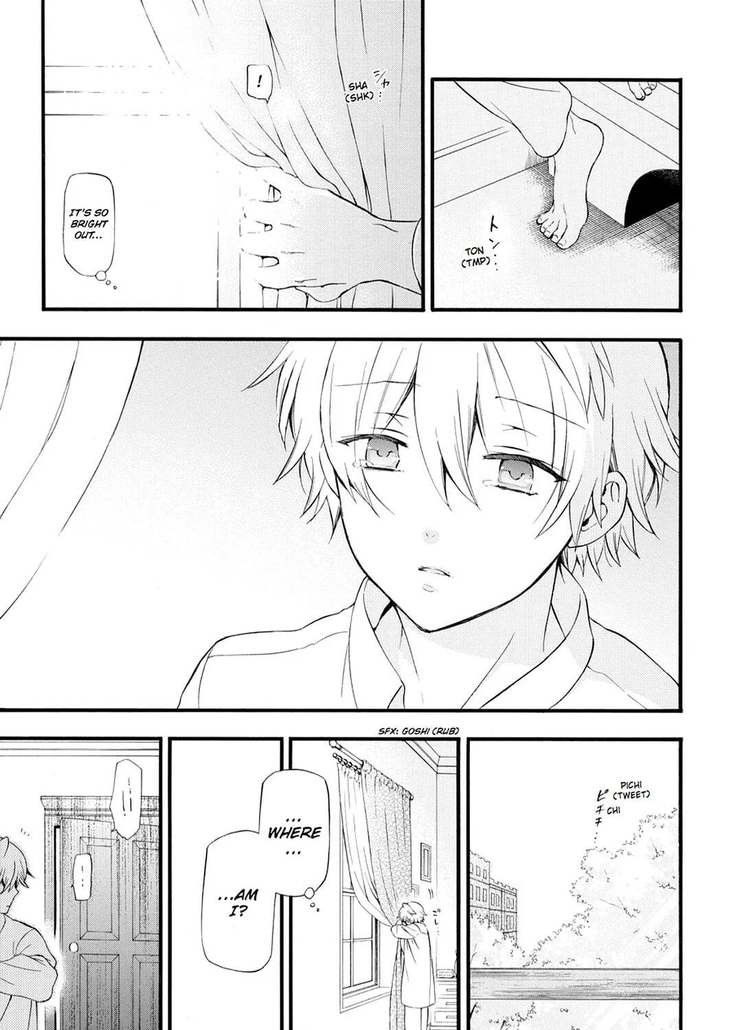 Read Pandora Hearts chapter 85 image 8 on Lezhin
