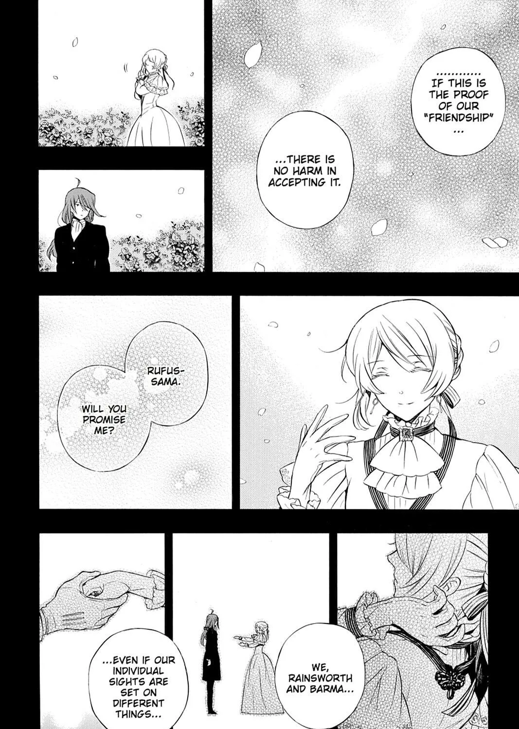 Read Pandora Hearts chapter 86 image 16 on Lezhin