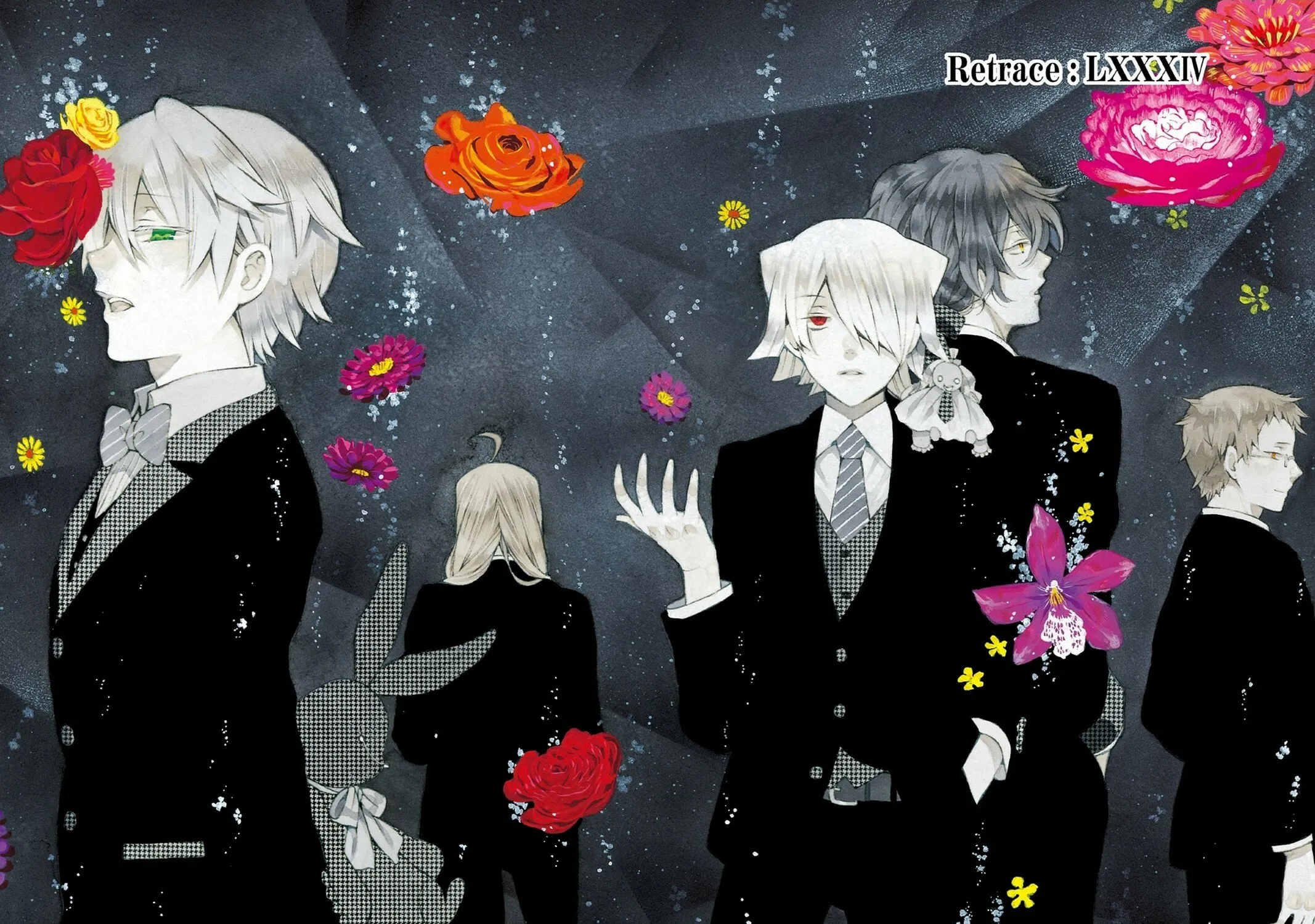 Read Pandora Hearts chapter 86 image 2 on Lezhin