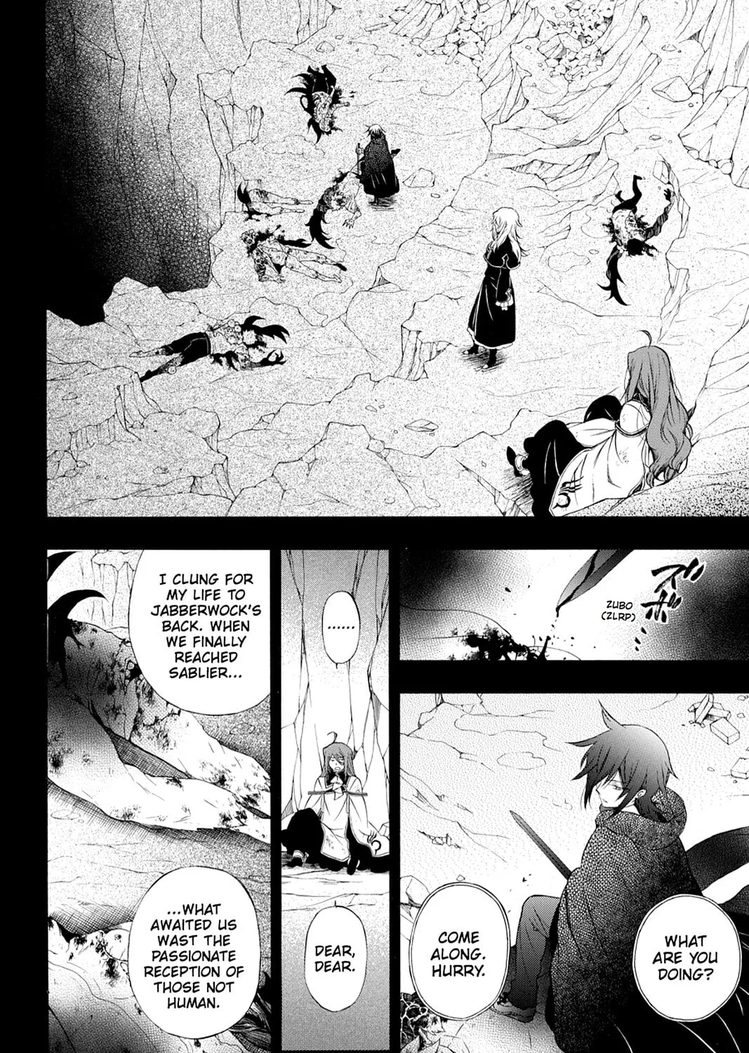 Read Pandora Hearts chapter 86 image 20 on Lezhin