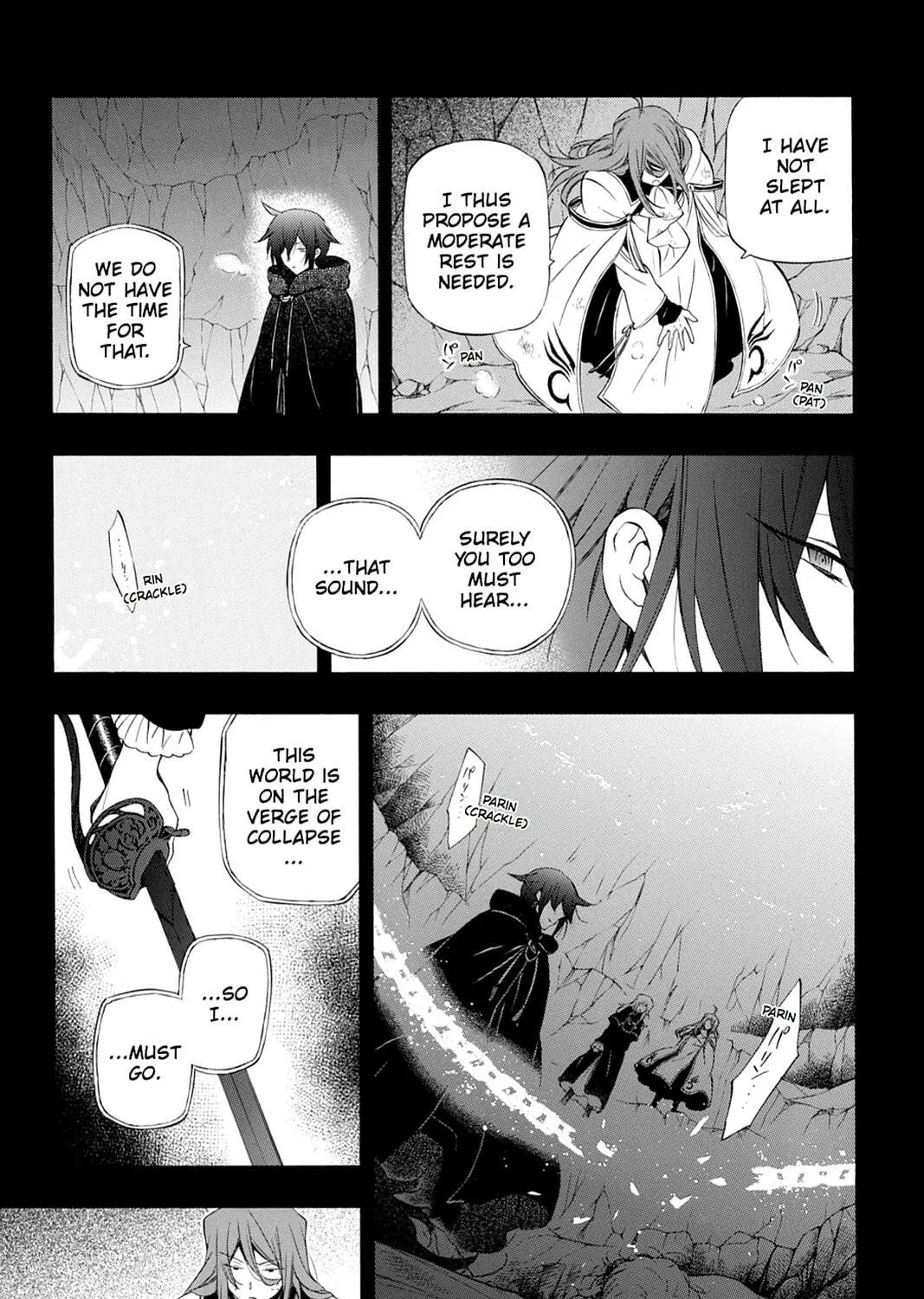Read Pandora Hearts chapter 86 image 22 on Lezhin