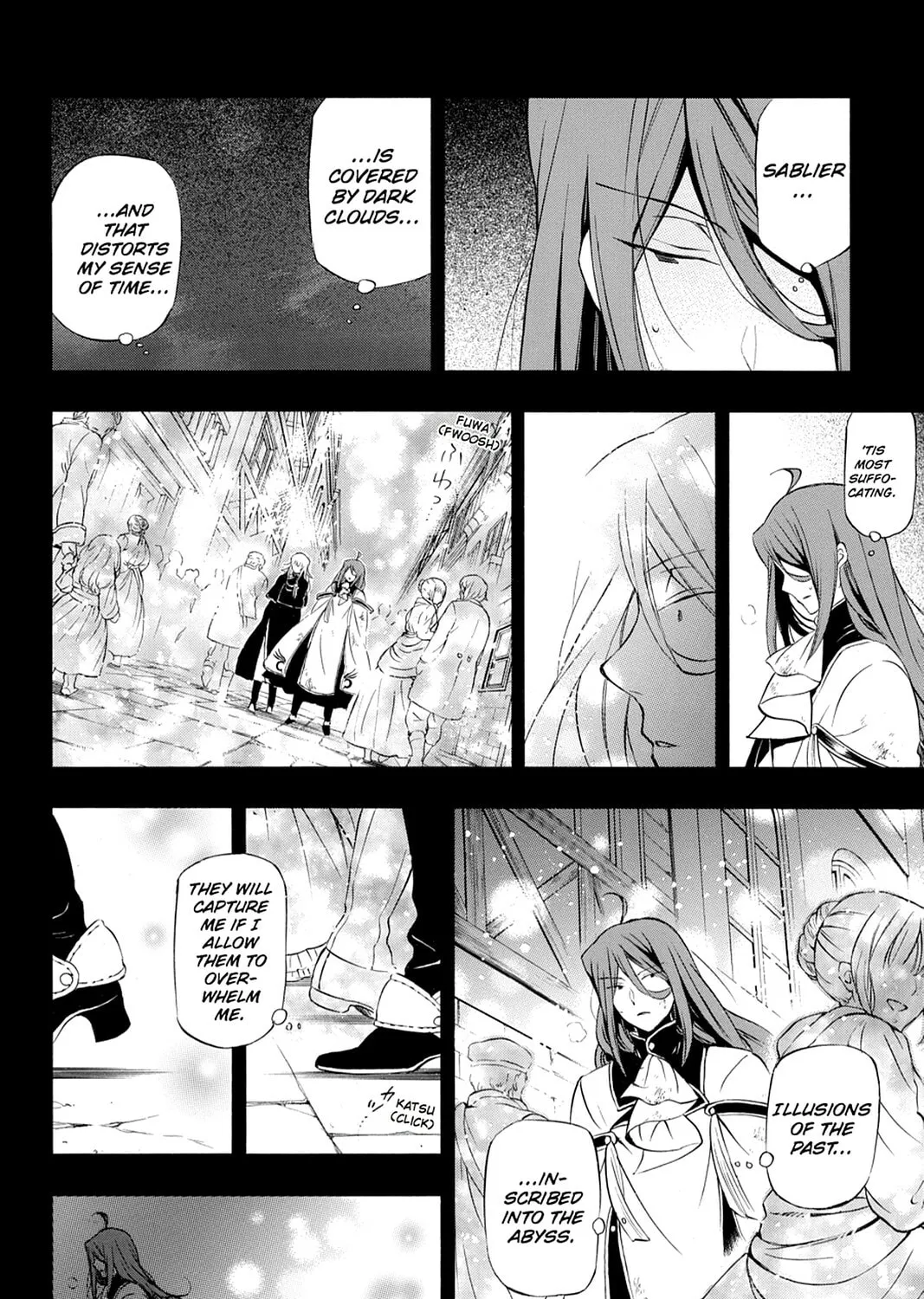 Read Pandora Hearts chapter 86 image 24 on Lezhin