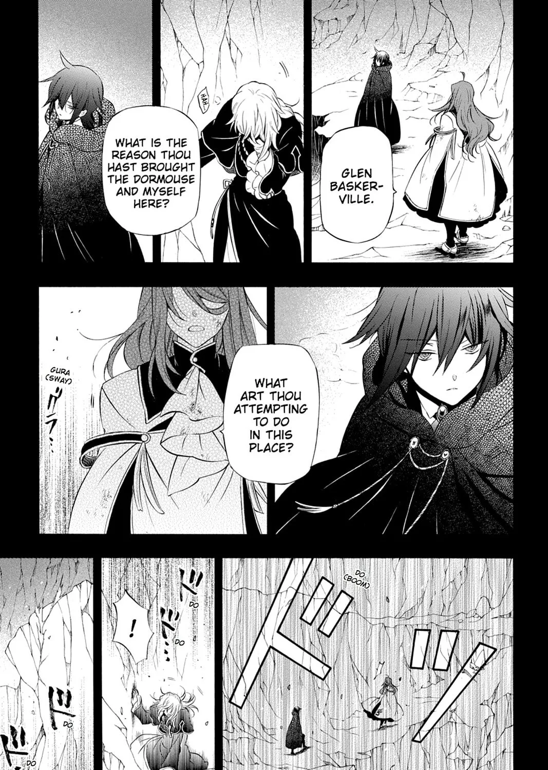 Read Pandora Hearts chapter 86 image 26 on Lezhin