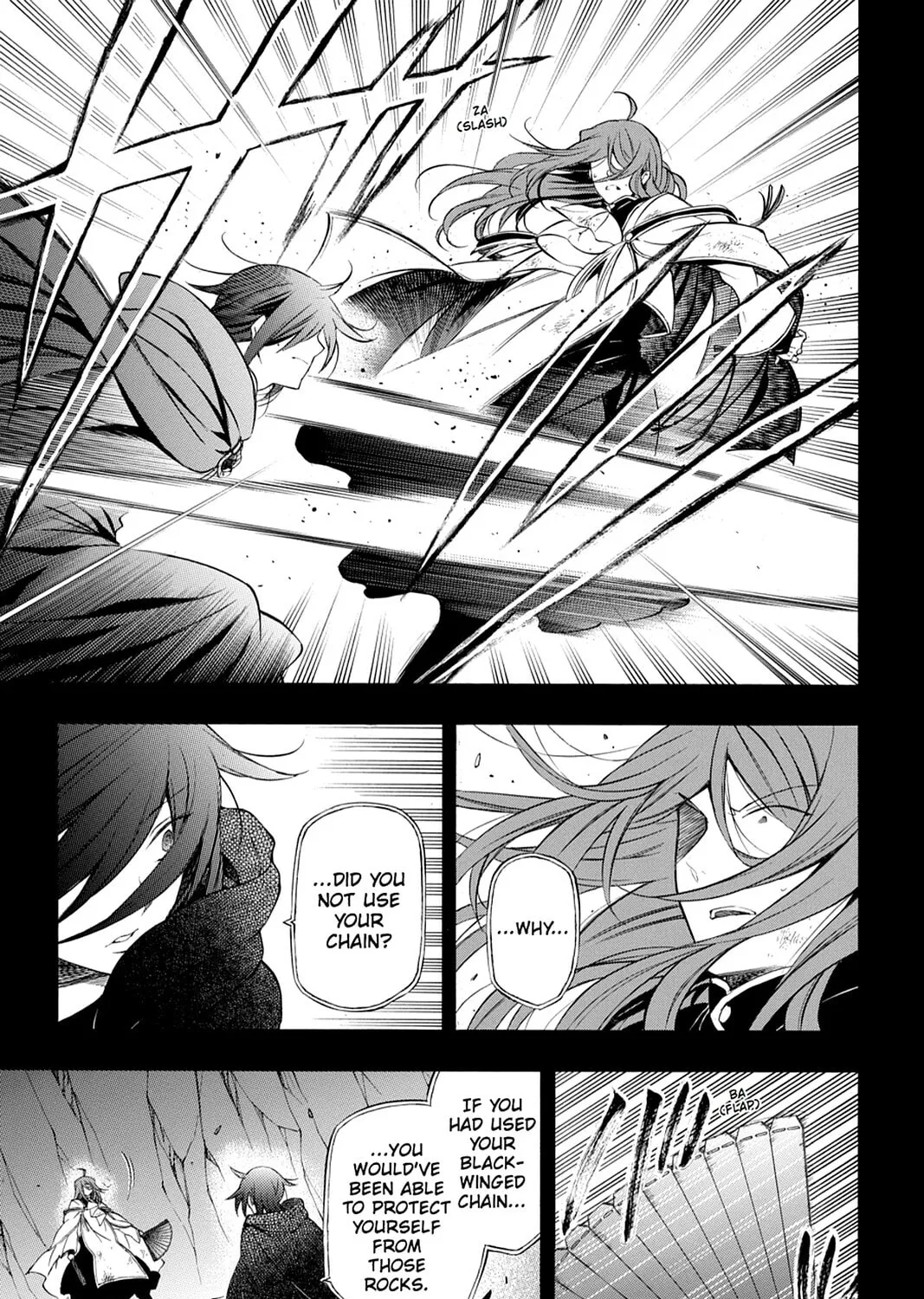 Read Pandora Hearts chapter 86 image 30 on Lezhin