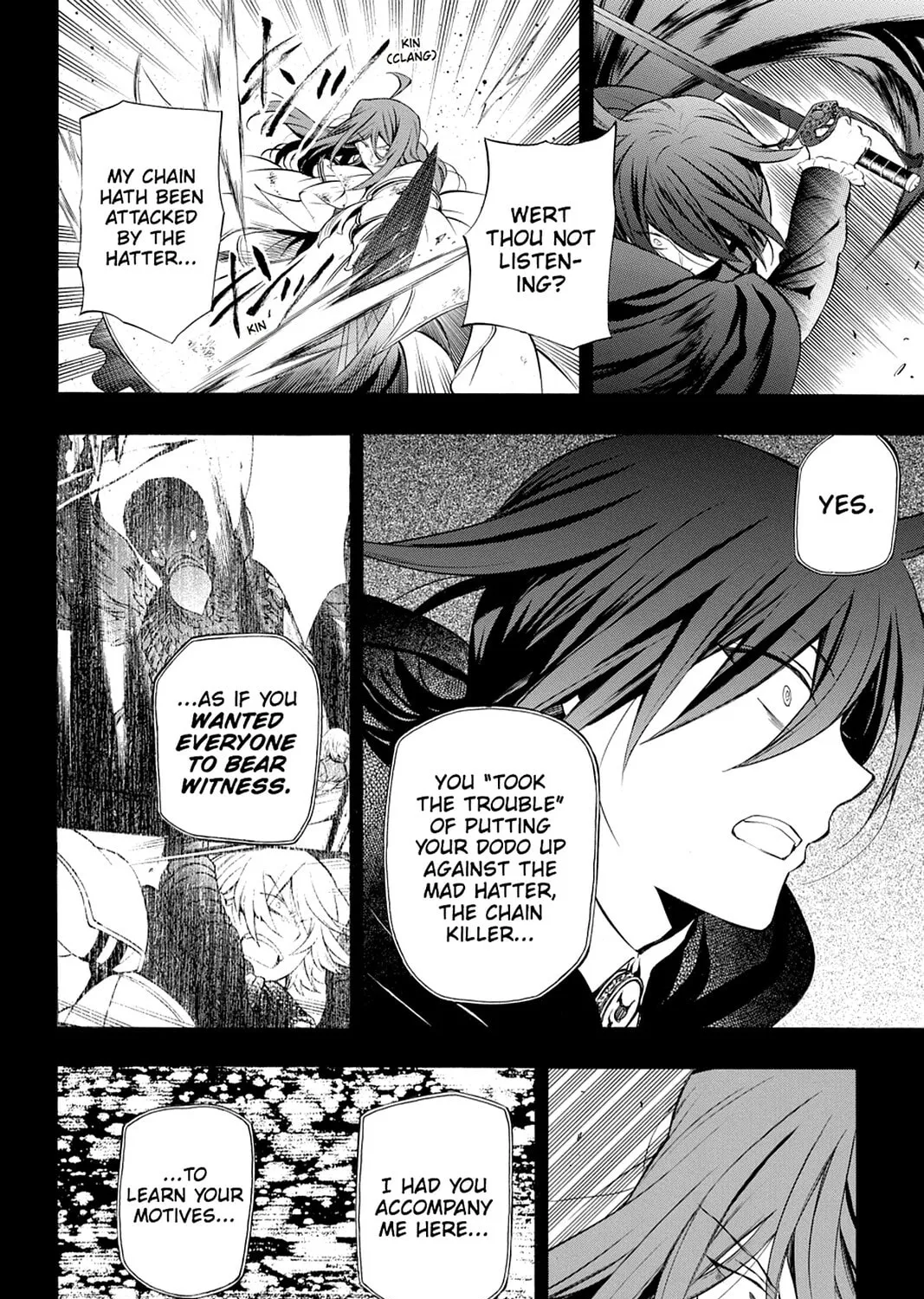 Read Pandora Hearts chapter 86 image 32 on Lezhin