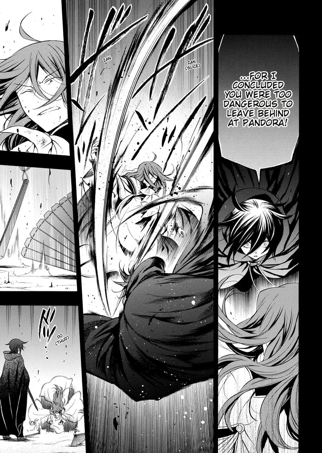 Read Pandora Hearts chapter 86 image 34 on Lezhin