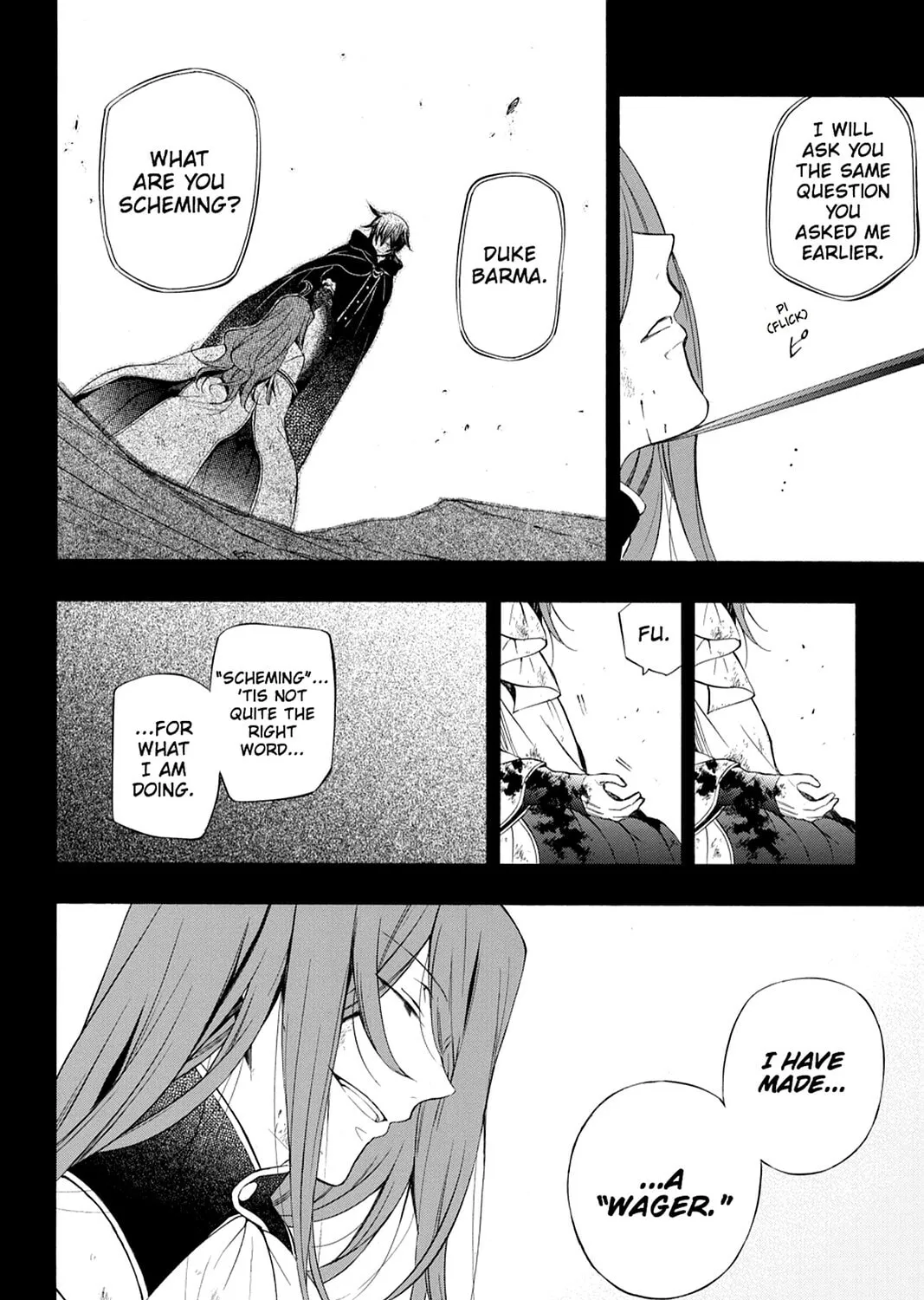 Read Pandora Hearts chapter 86 image 36 on Lezhin