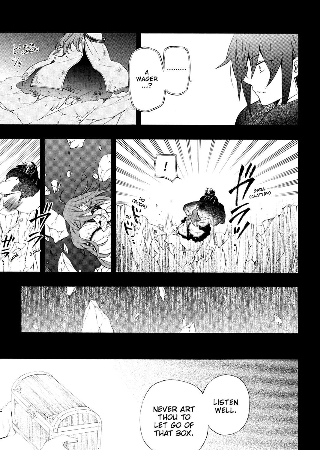 Read Pandora Hearts chapter 86 image 38 on Lezhin