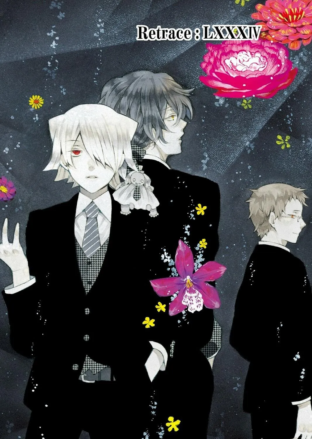 Read Pandora Hearts chapter 86 image 4 on Lezhin