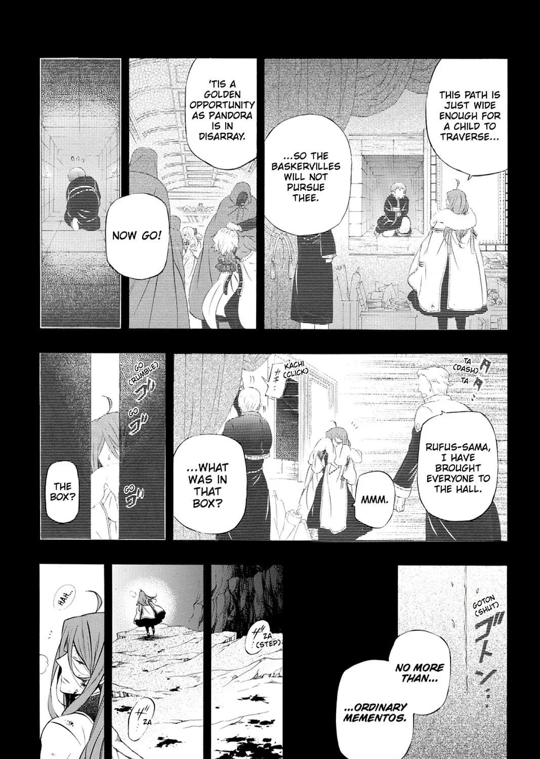 Read Pandora Hearts chapter 86 image 40 on Lezhin