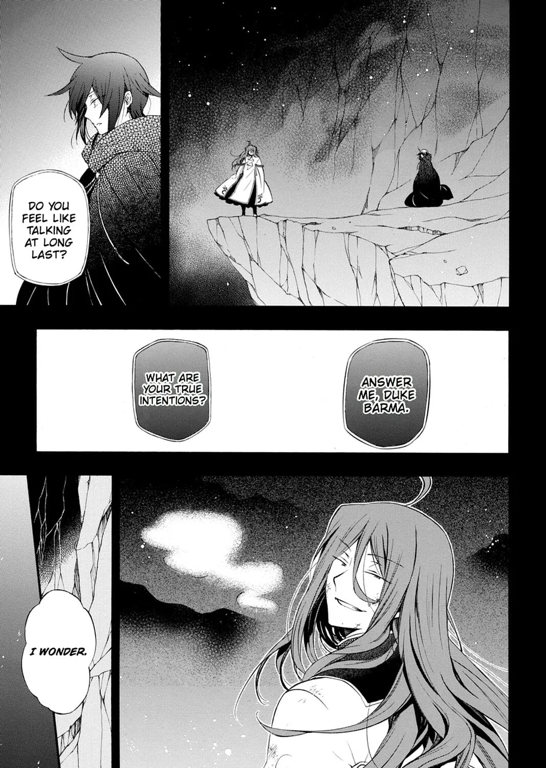 Read Pandora Hearts chapter 86 image 42 on Lezhin