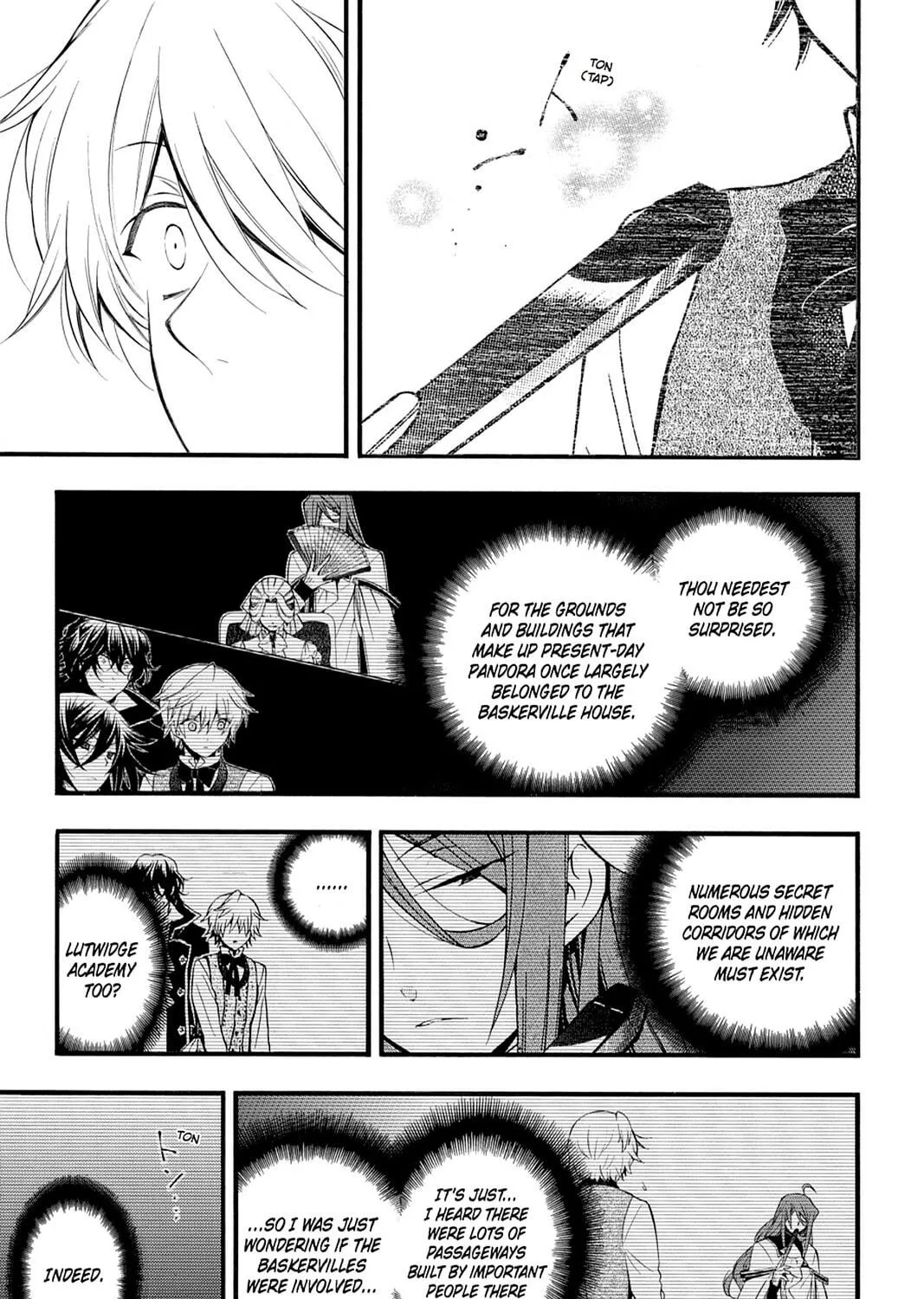 Read Pandora Hearts chapter 86 image 46 on Lezhin