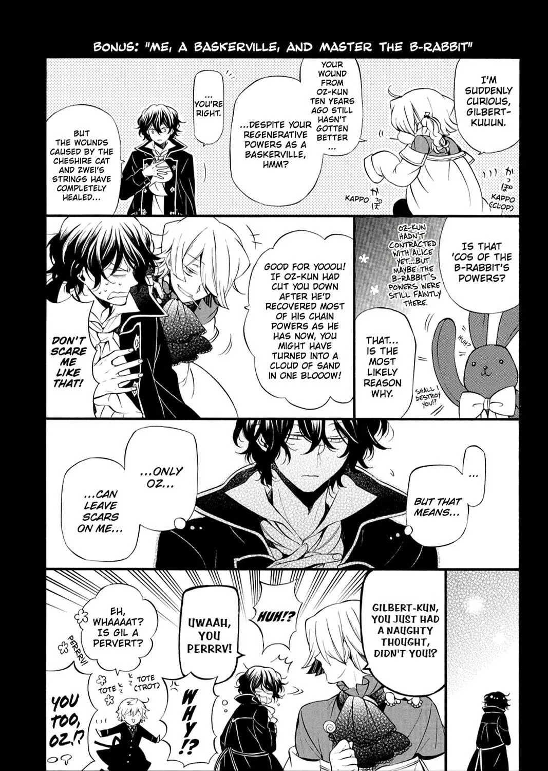 Read Pandora Hearts chapter 86 image 8 on Lezhin