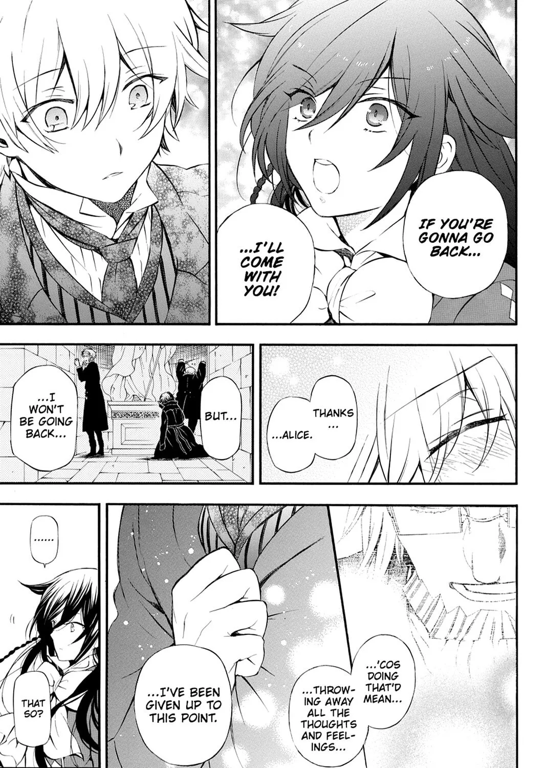 Read Pandora Hearts chapter 87 image 12 on Lezhin