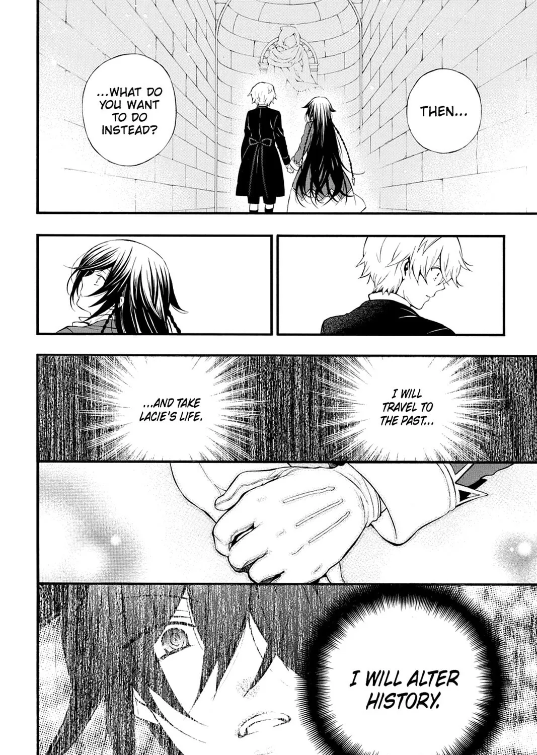 Read Pandora Hearts chapter 87 image 14 on Lezhin